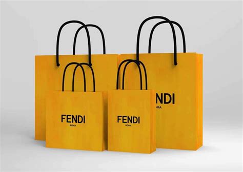 fendi packaging bag